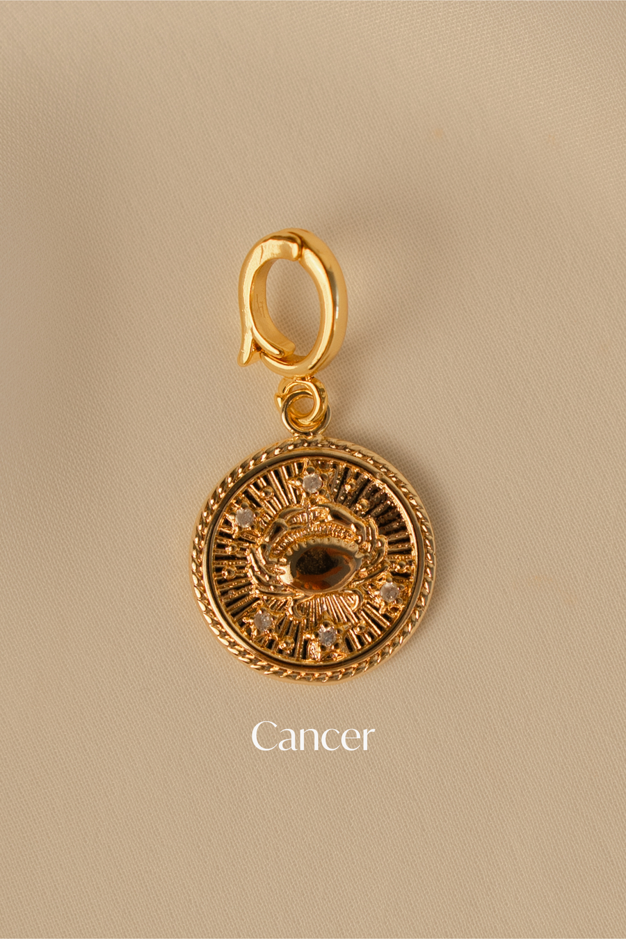 Zodiac Charm