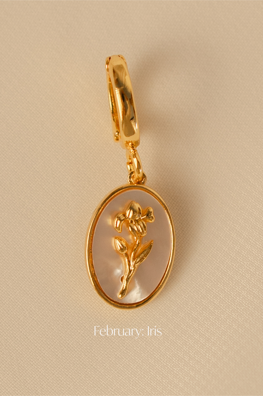Birth Flower Charm