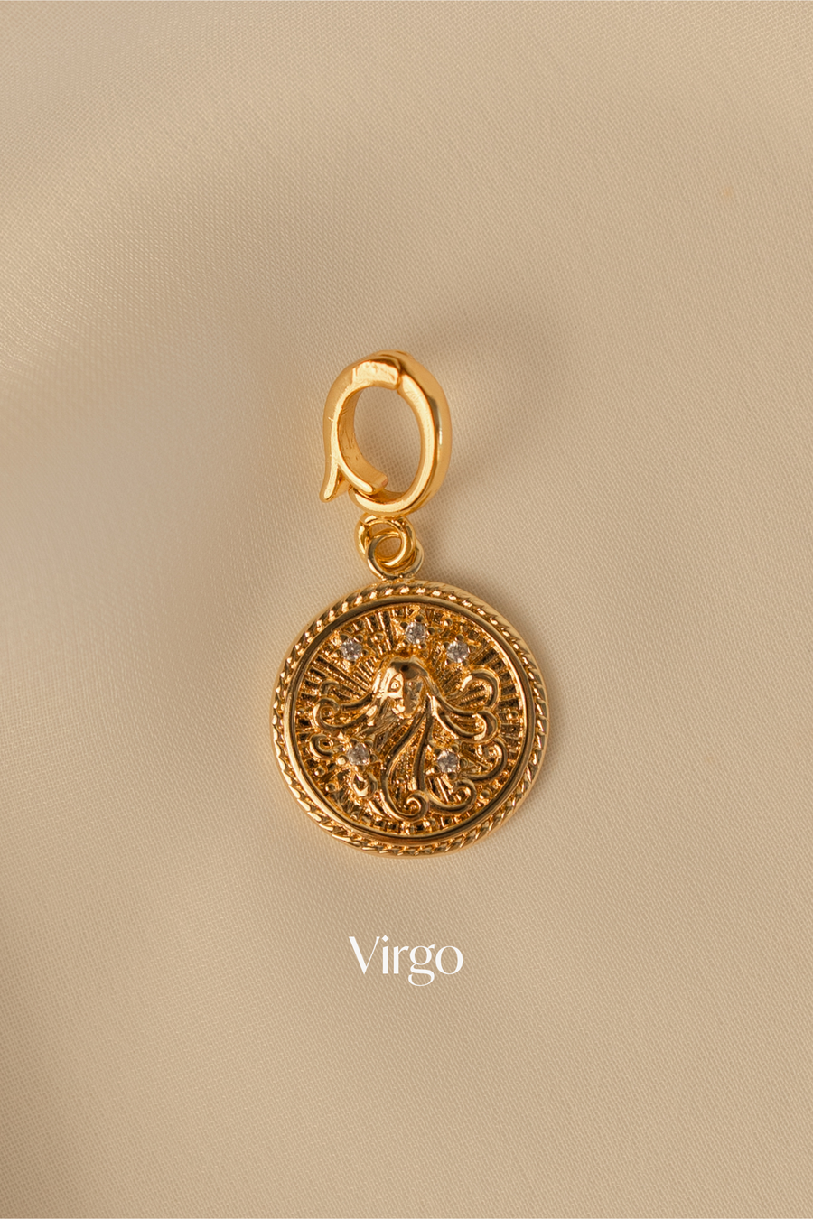 Zodiac Charm