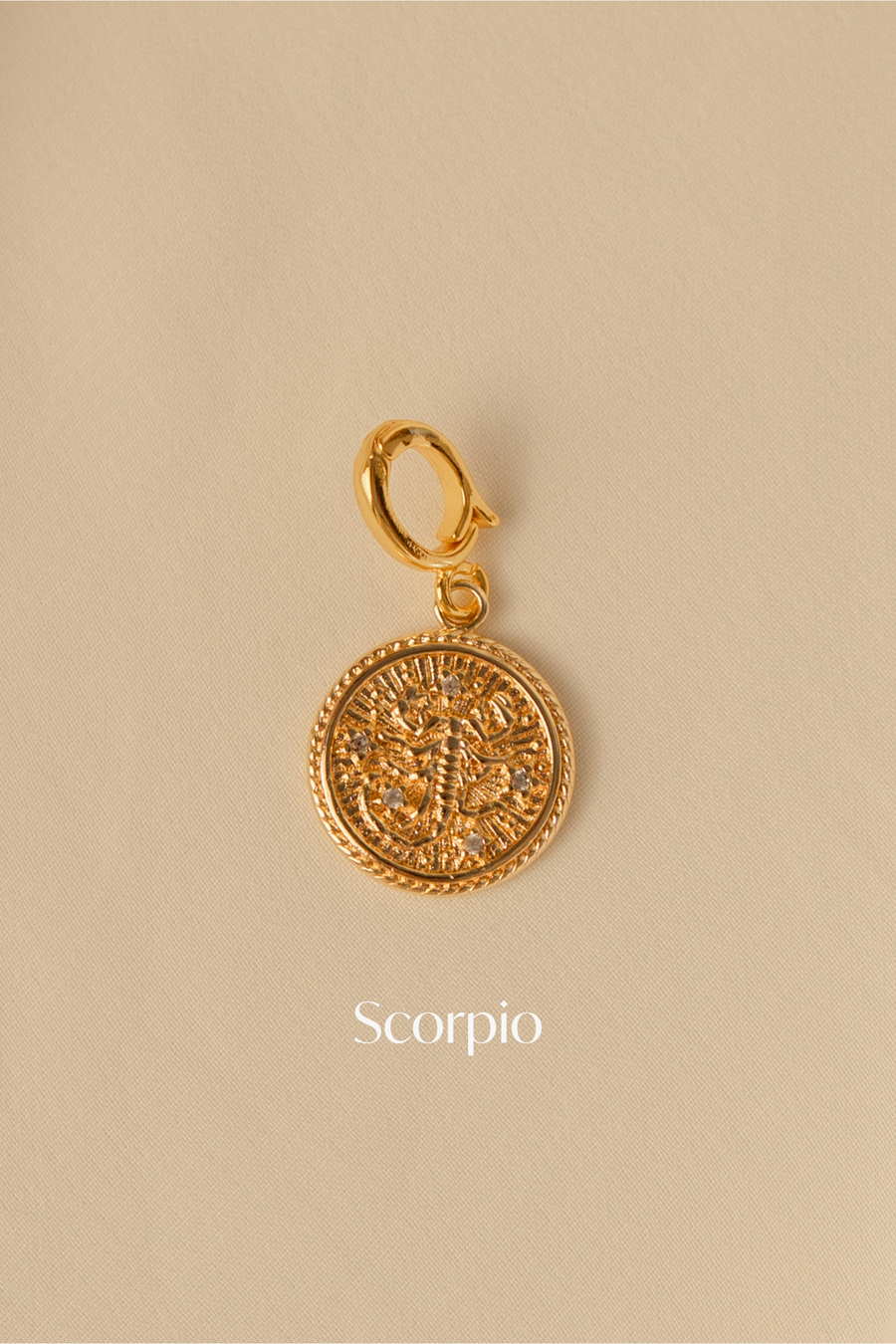 Zodiac Charm