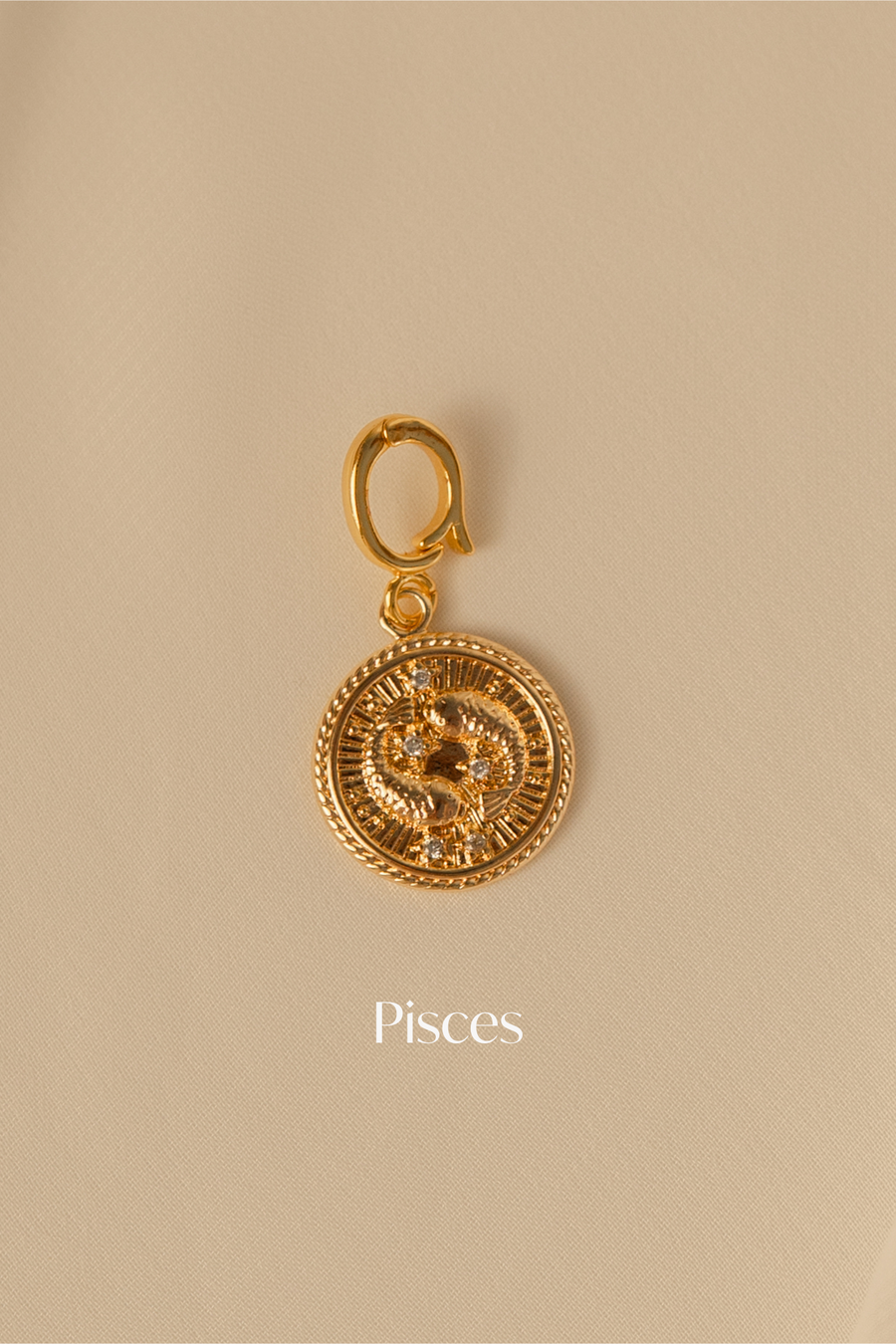 Zodiac Charm