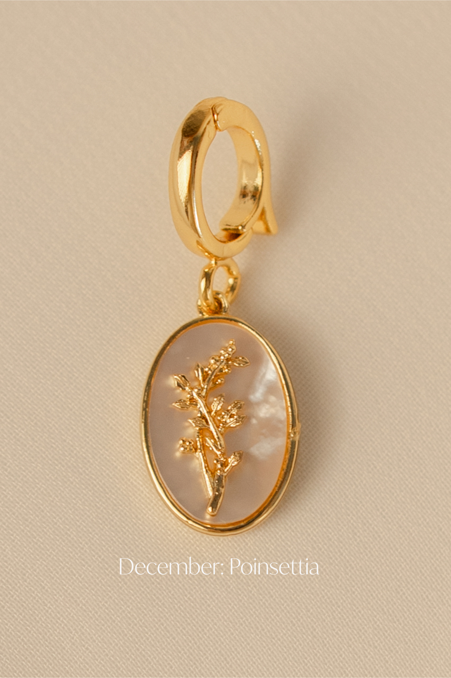 Birth Flower Charm