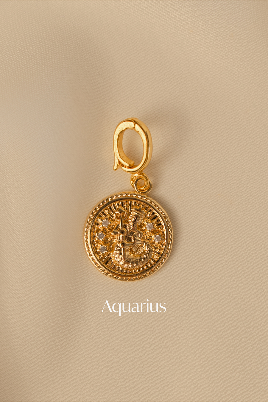 Zodiac Charm