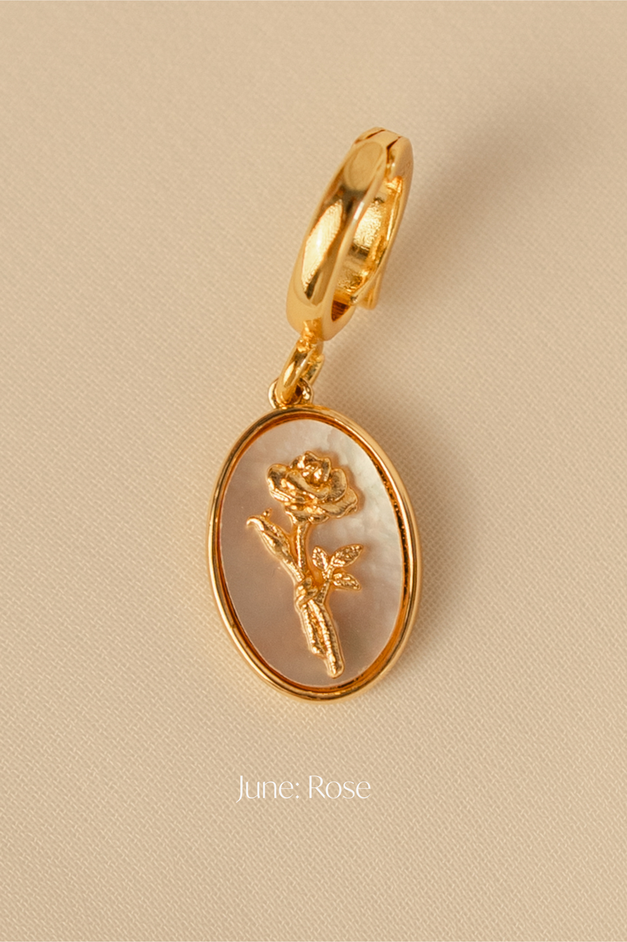 Birth Flower Charm