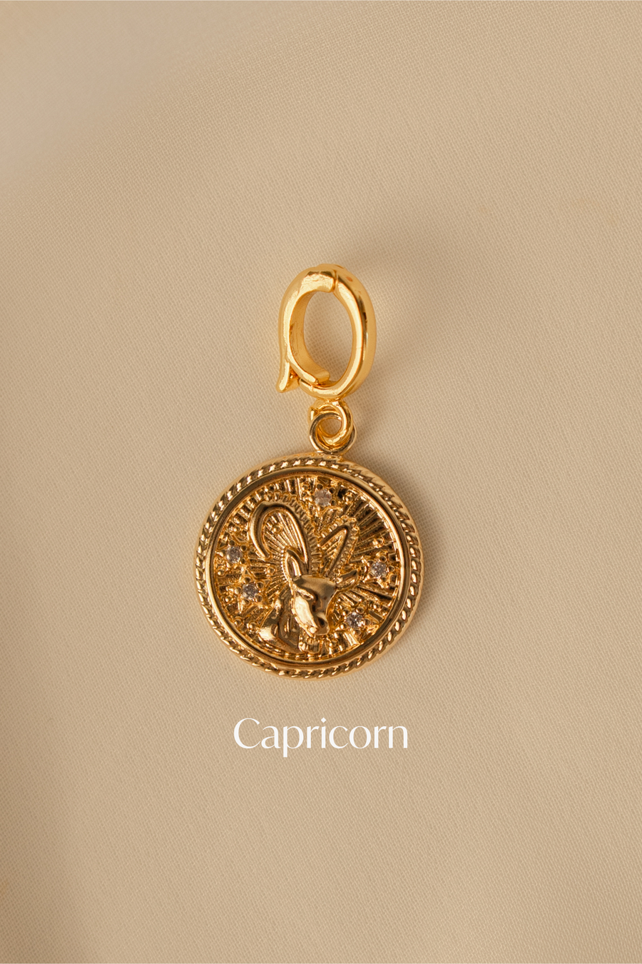Zodiac Charm