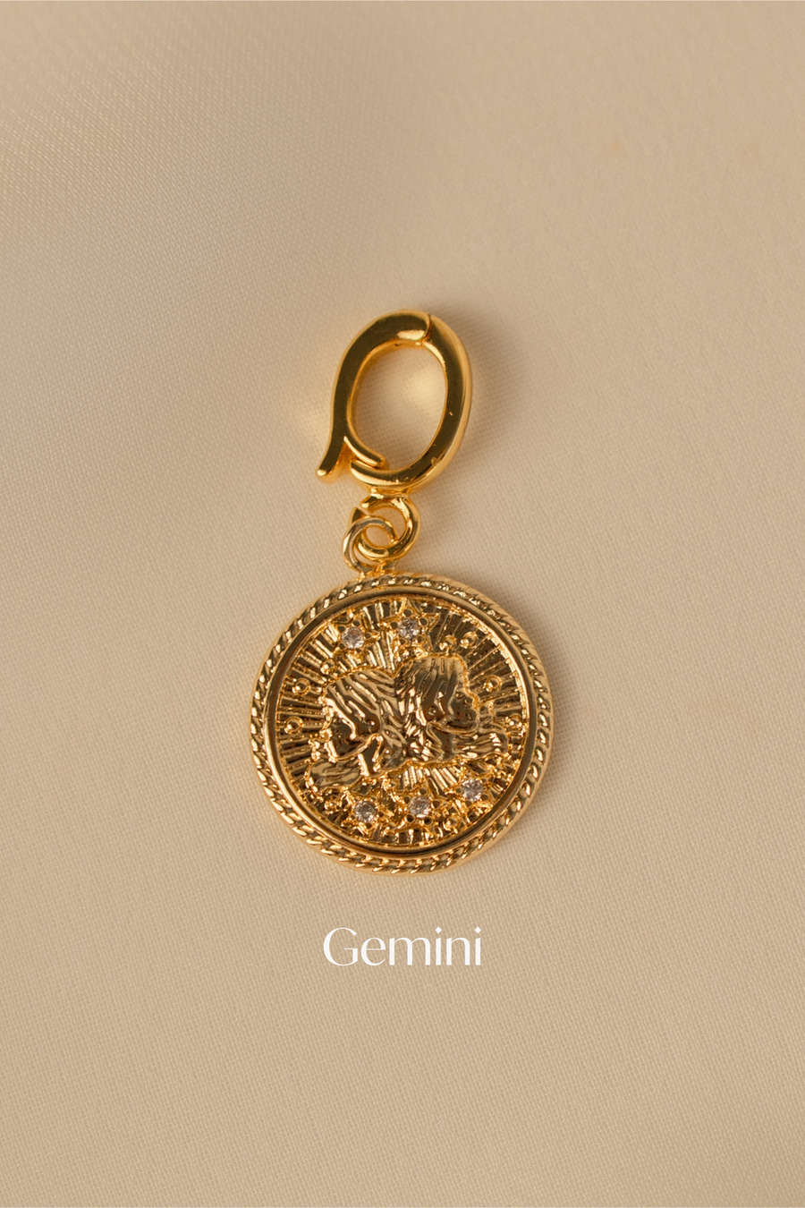 Zodiac Charm