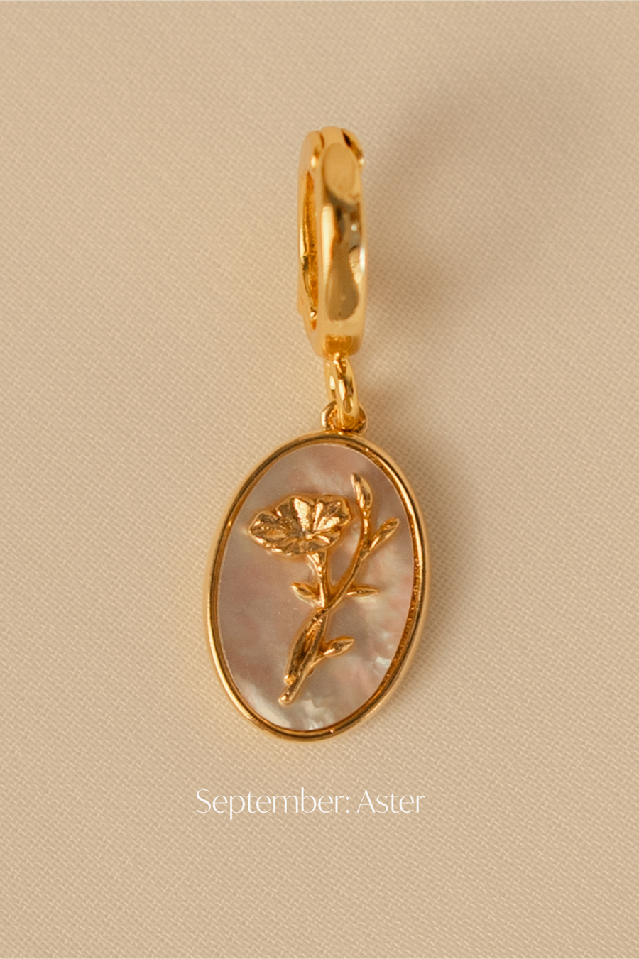 Birth Flower Charm