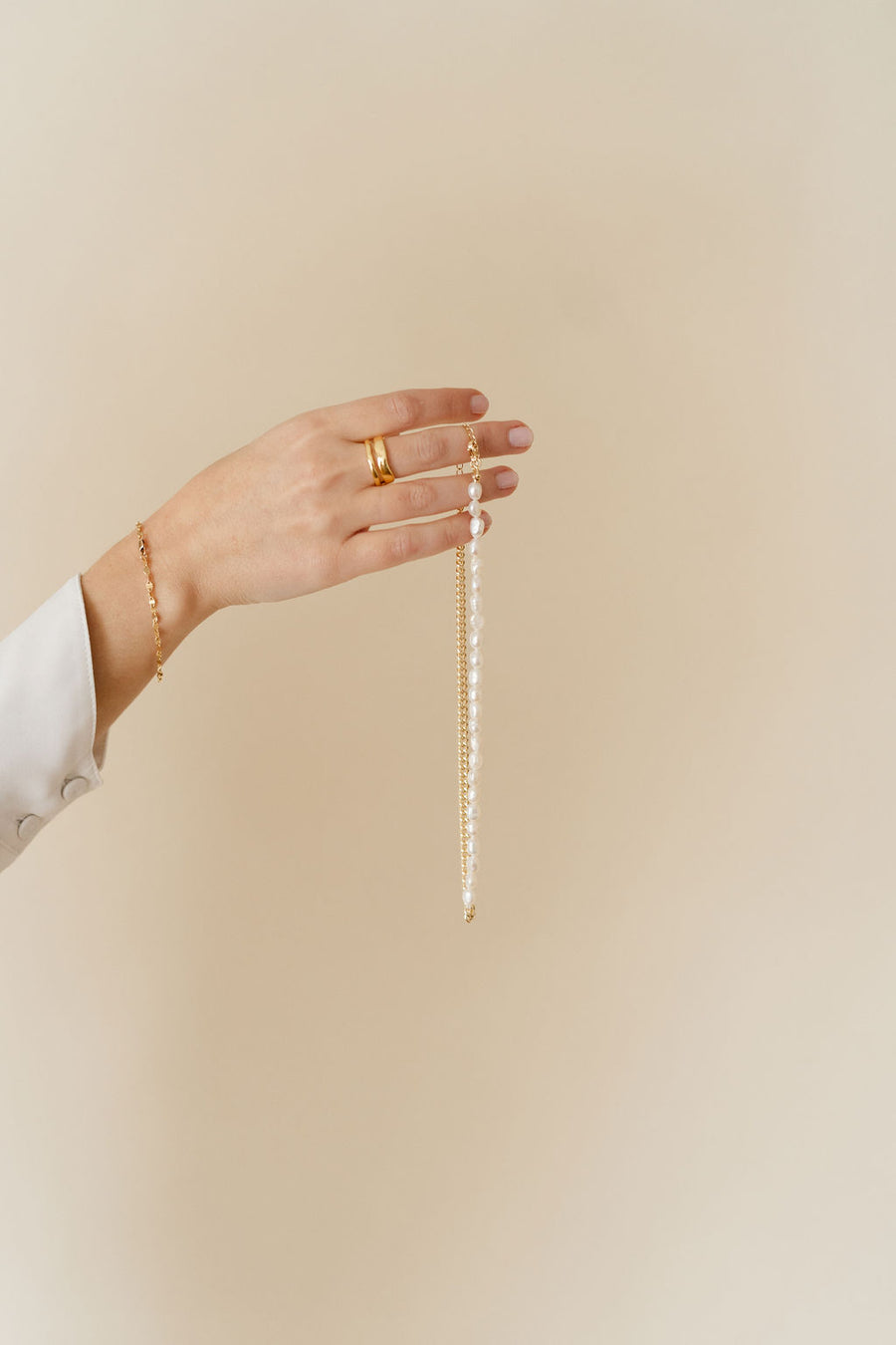 Half Pearl Chain