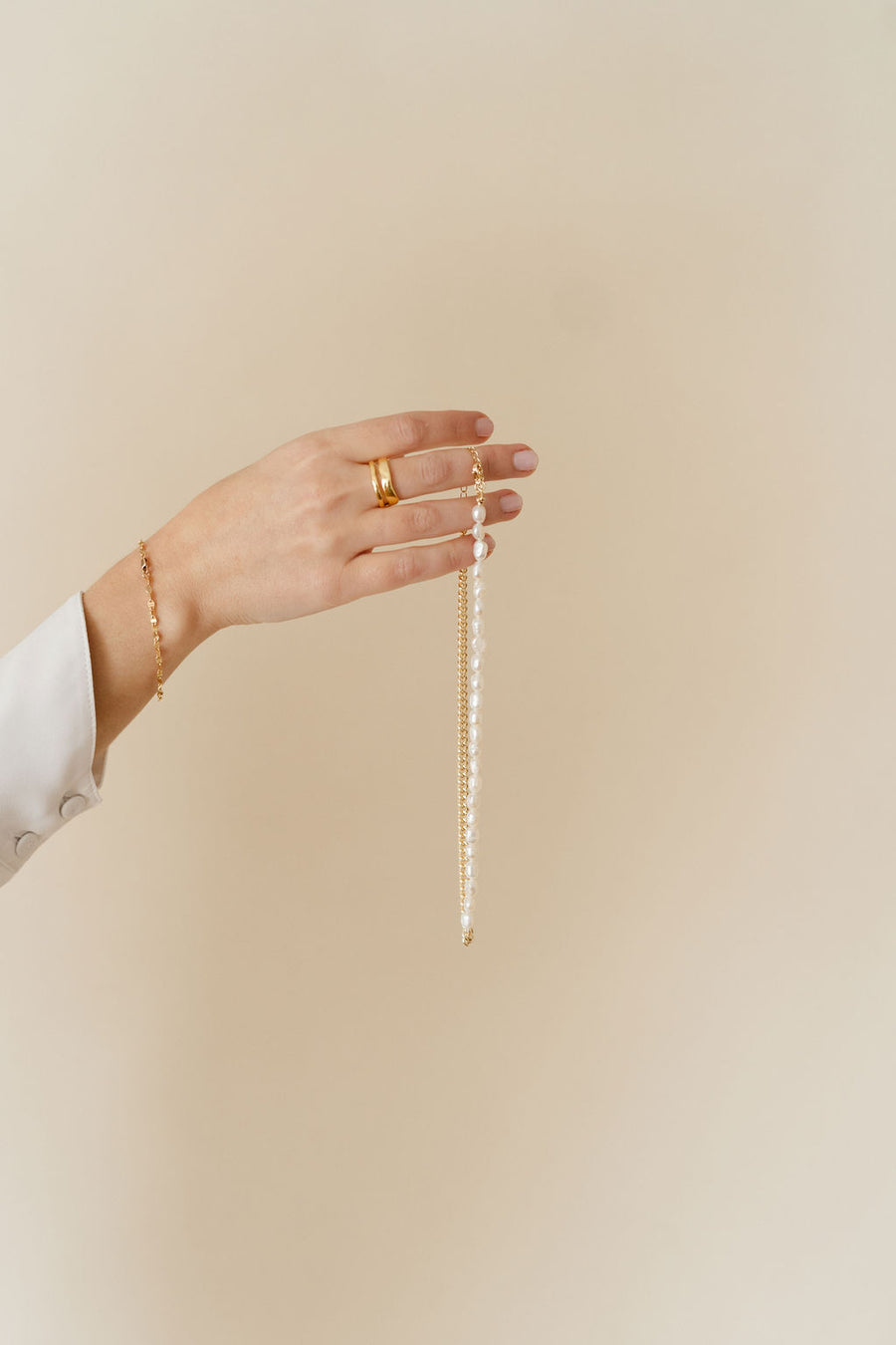 Half Pearl Chain