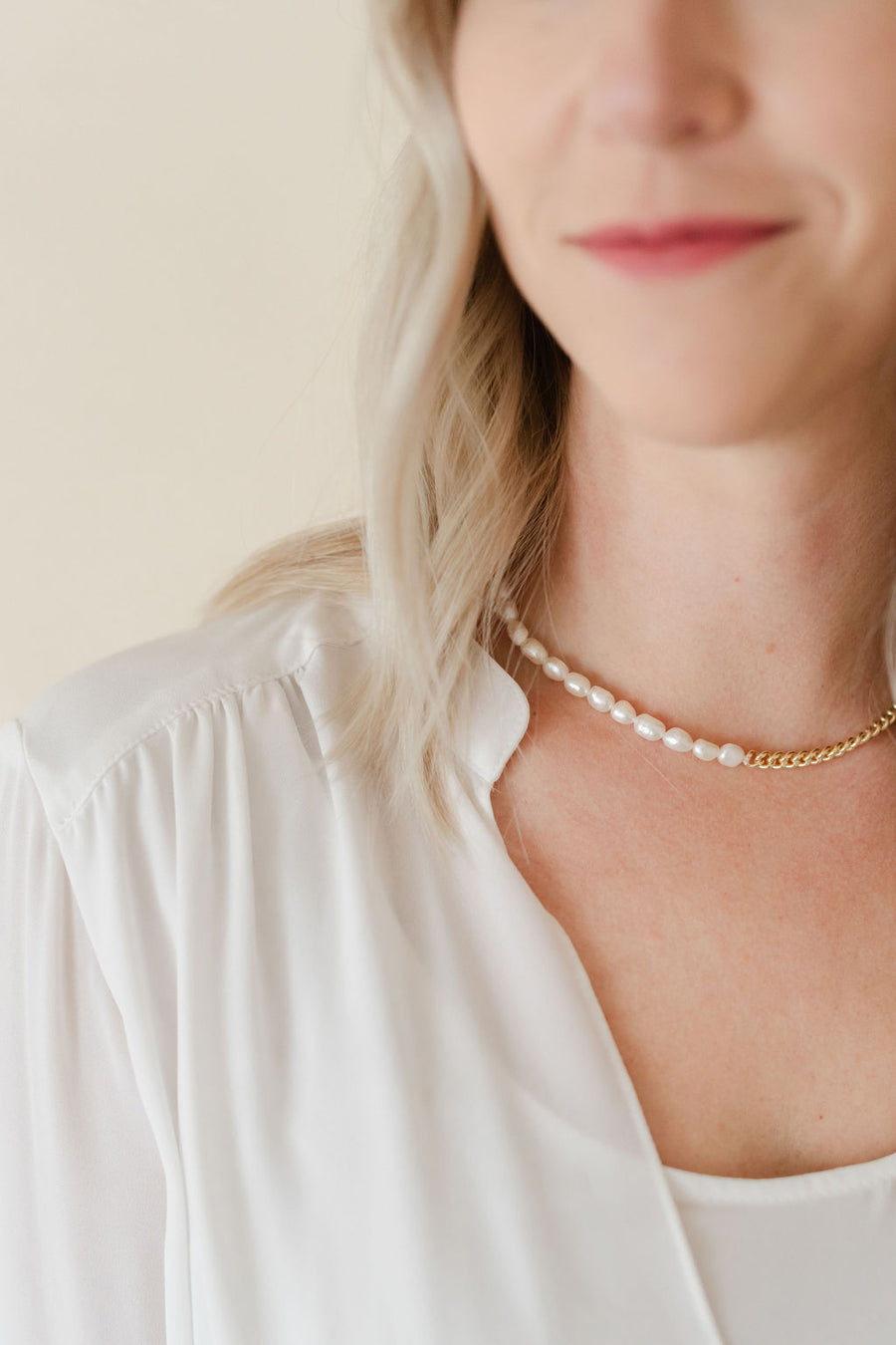 Half Pearl Chain