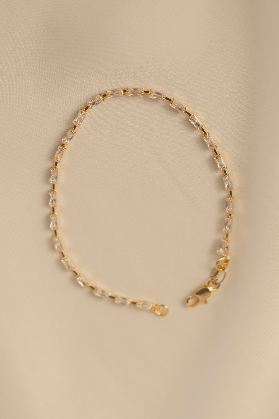 Baguette Tennis Bracelet