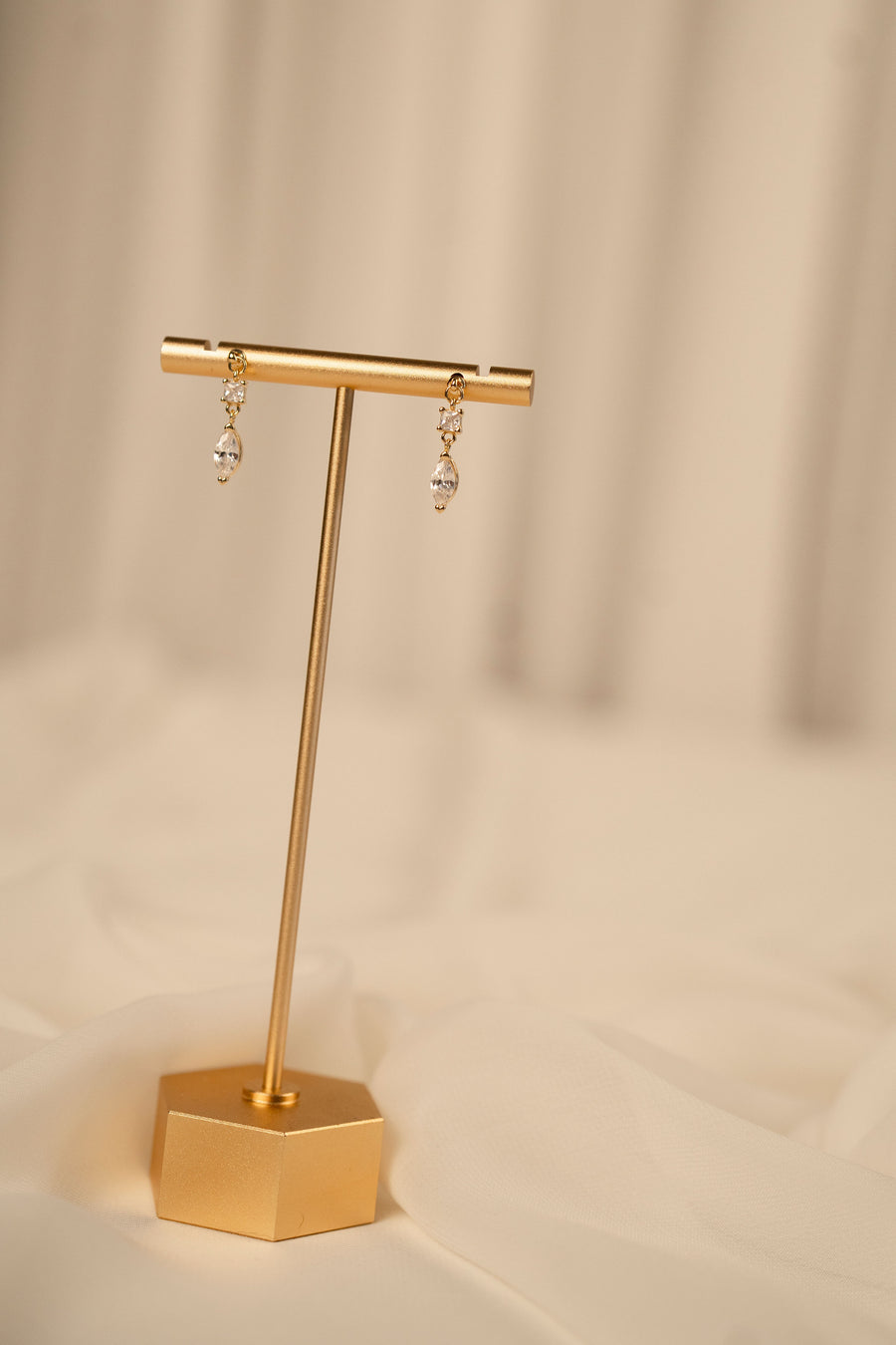 Diamond Dangles