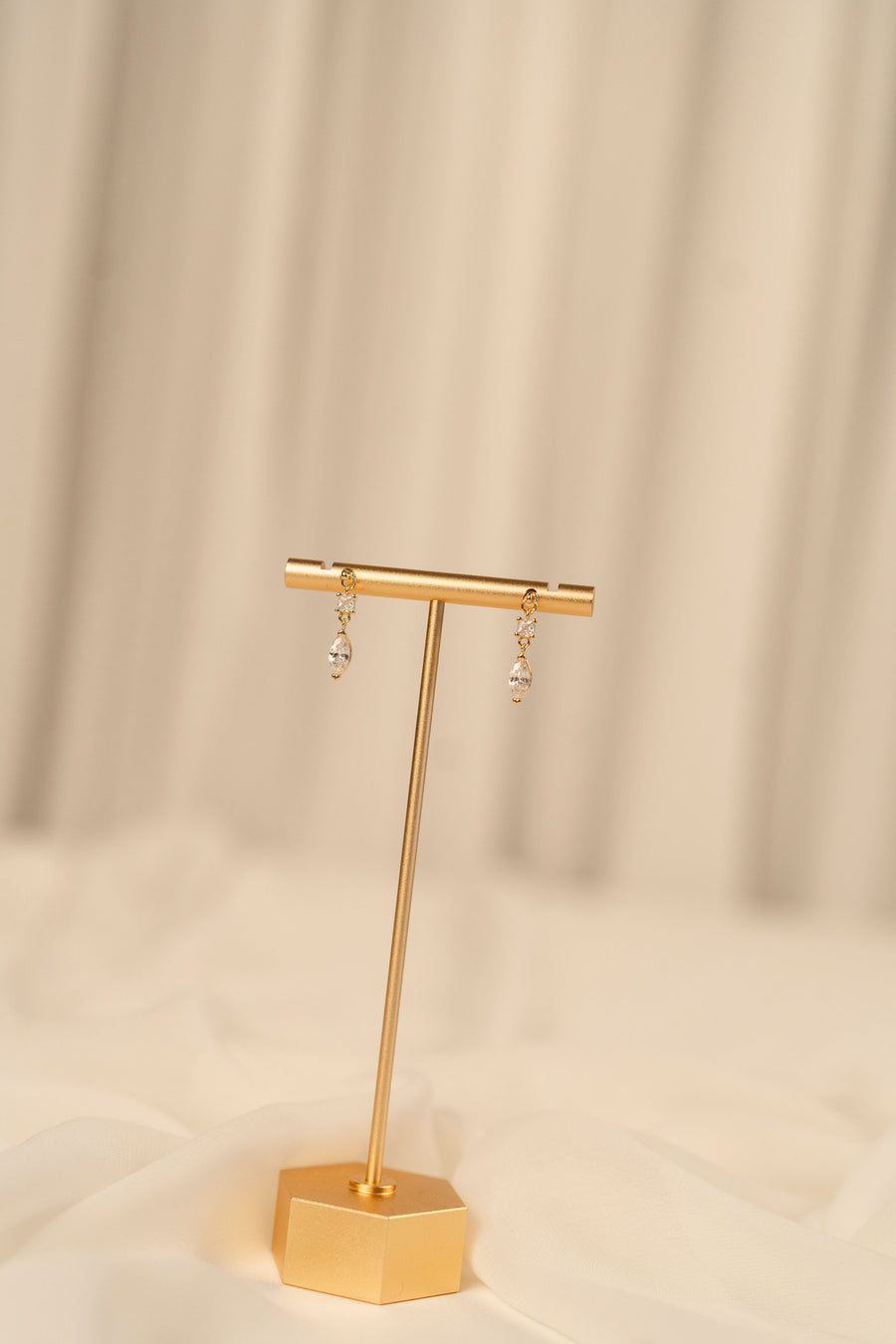 Diamond Dangles