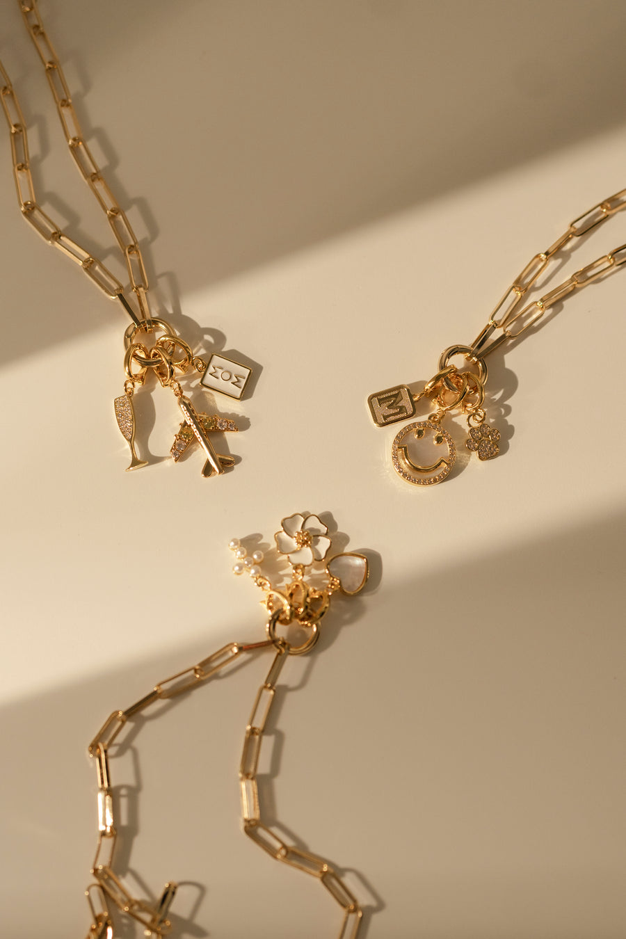 DIY Charm Necklace