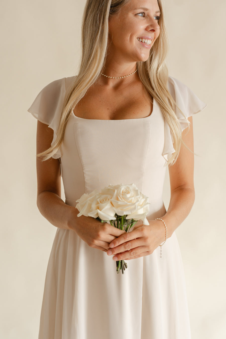 Lex Pearl Choker