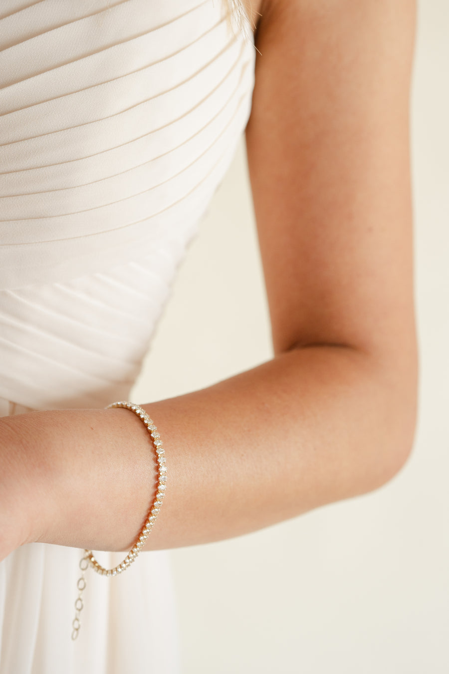 Marquise Tennis Bracelet