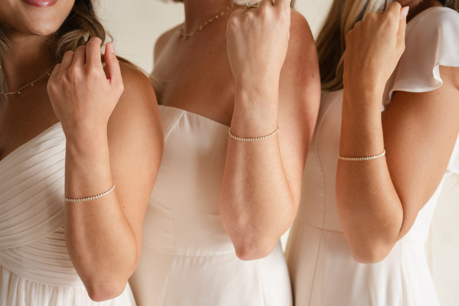 Marquise Tennis Bracelet