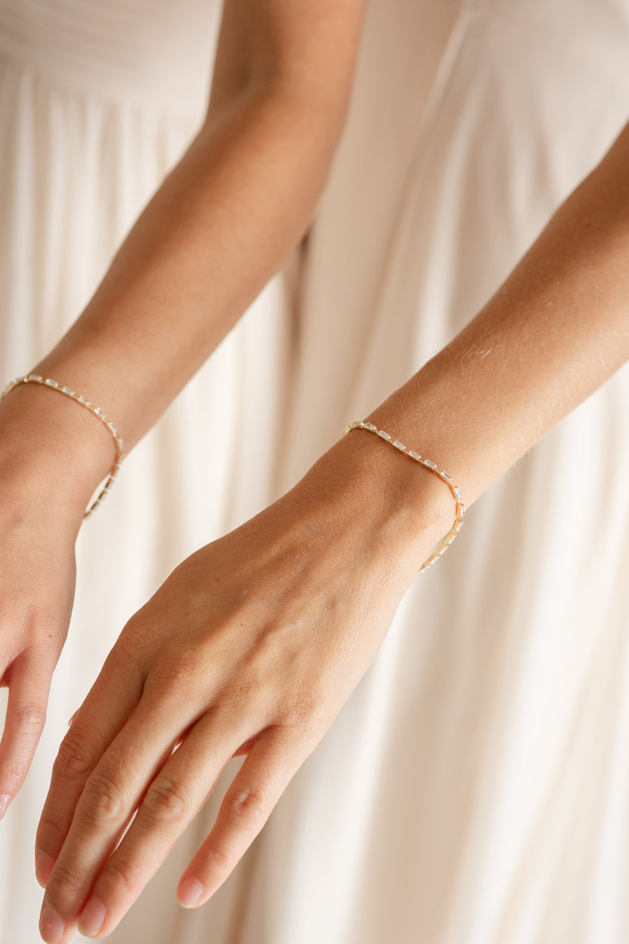 Baguette Tennis Bracelet