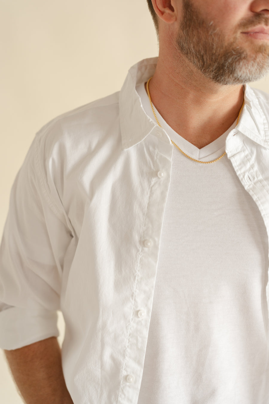 Men's Rounded Box Chain