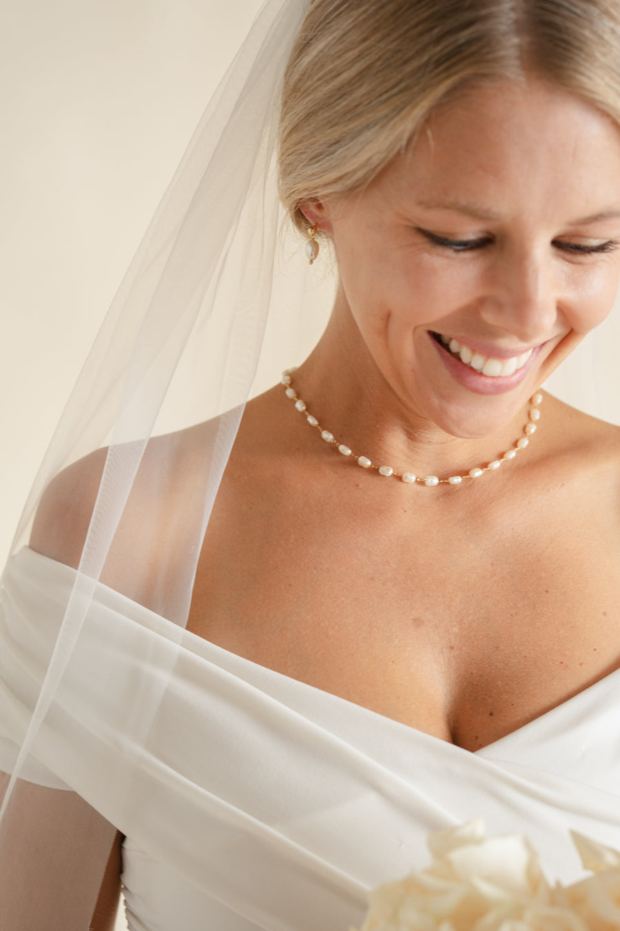 Willa Baroque Pearl Necklace