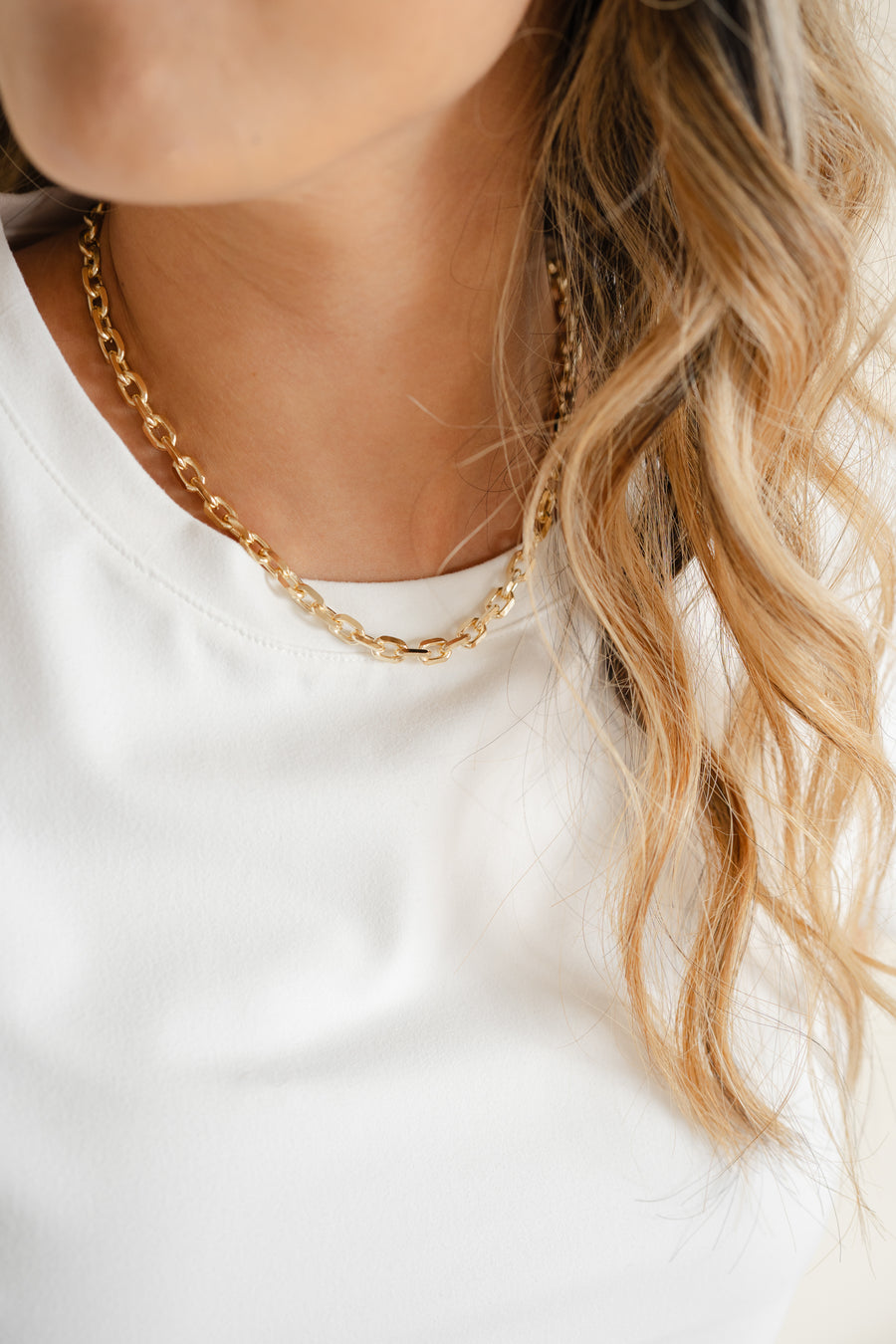 Diamond Cut Anchor Chain