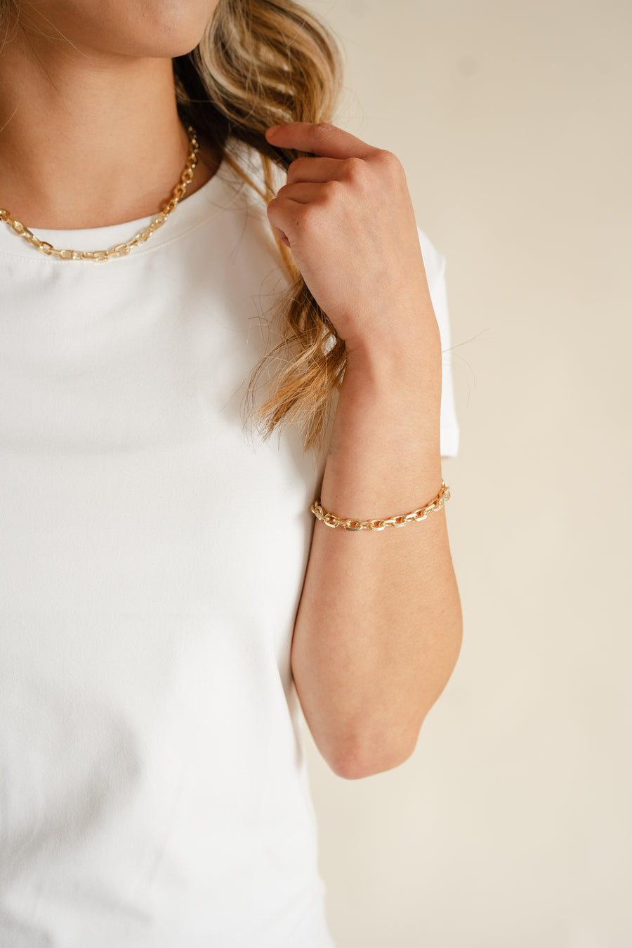 Diamond Cut Anchor Chain