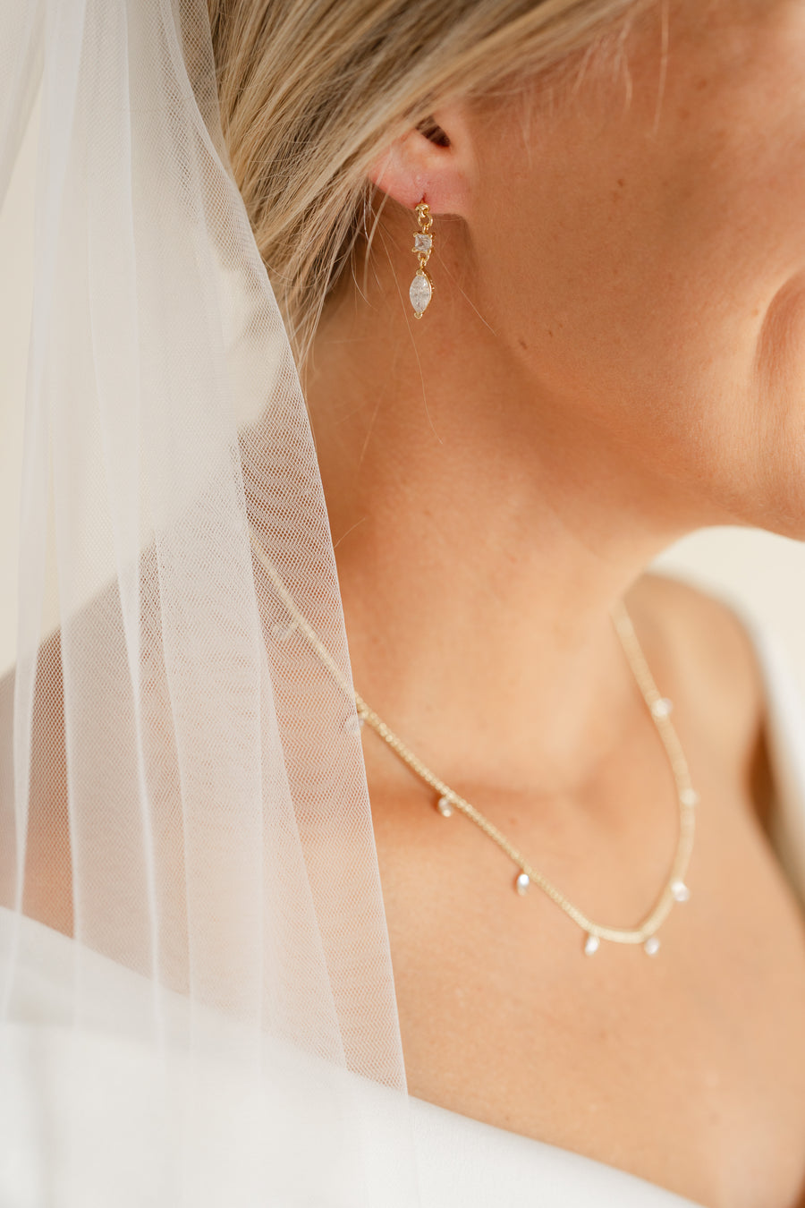 Diamond Dangles