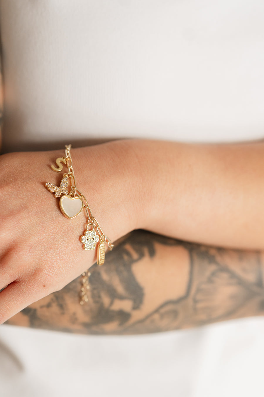 DIY Charm Bracelet