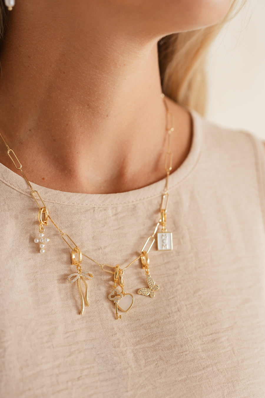 DIY Charm Chain