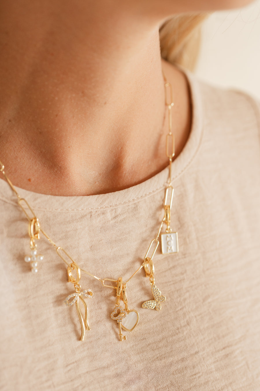DIY Charm Chain