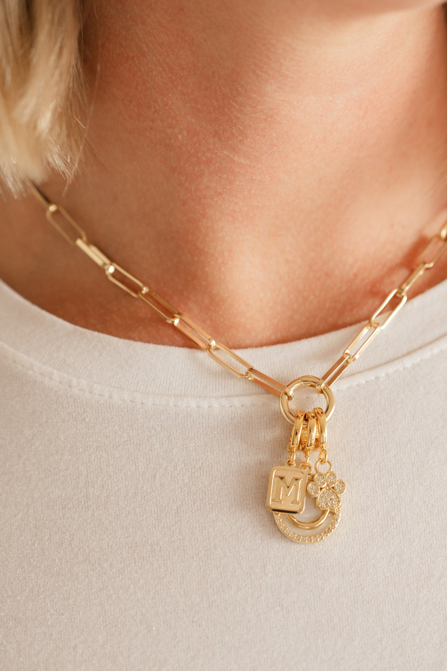 DIY Charm Necklace