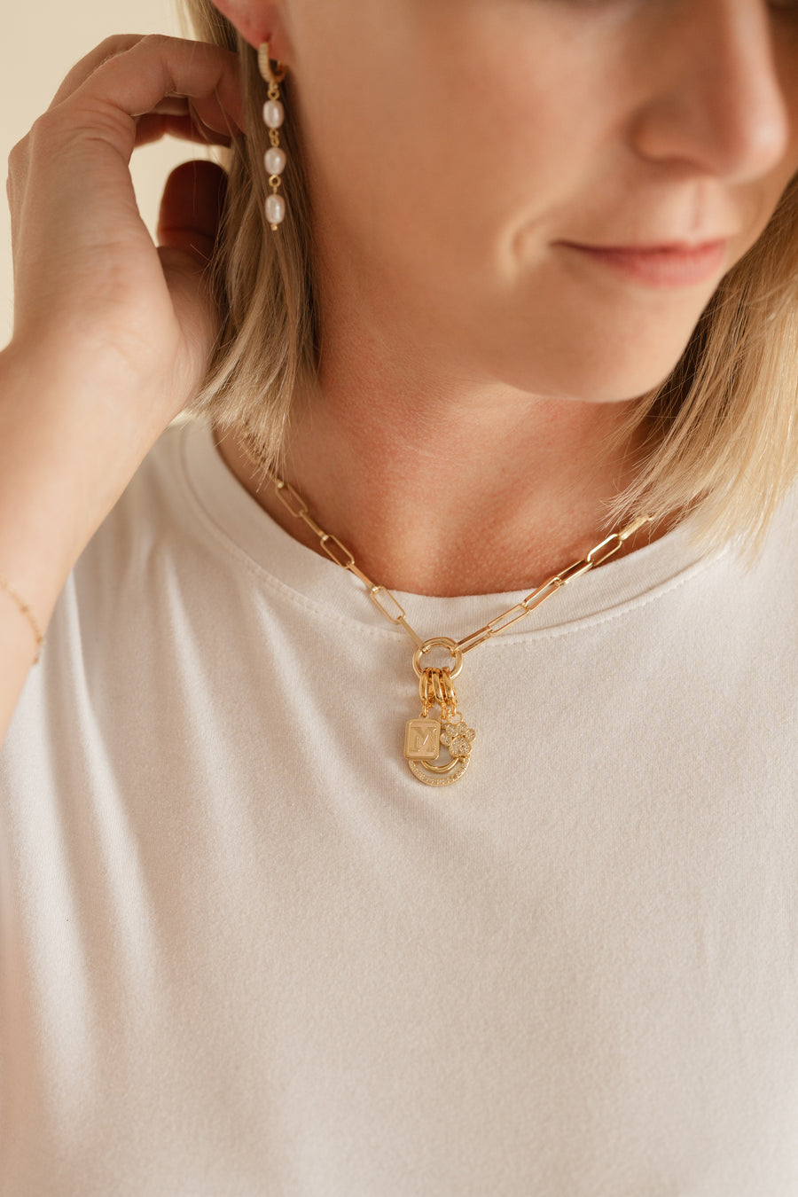 DIY Charm Necklace