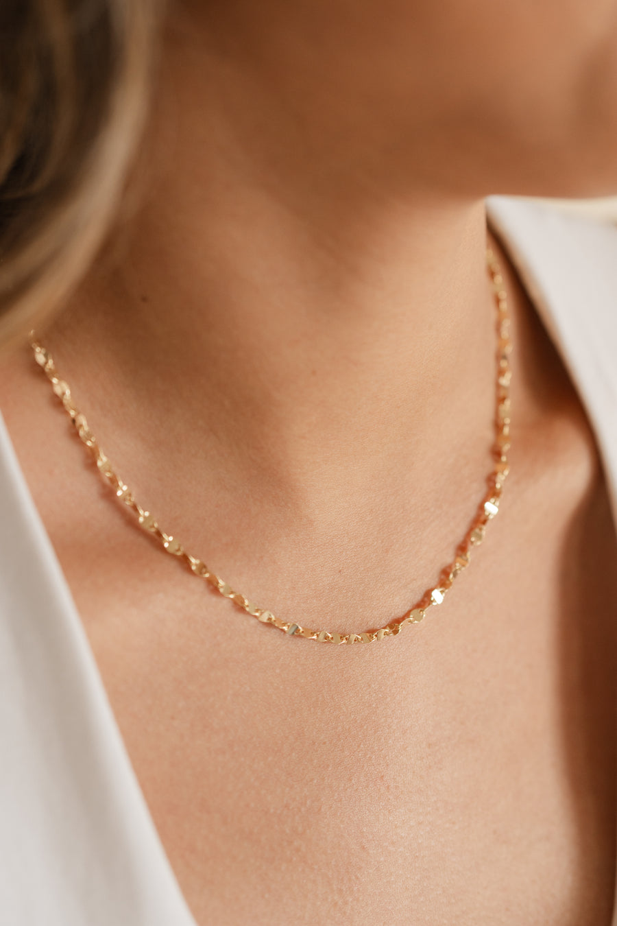 Twisted Sequin Chain