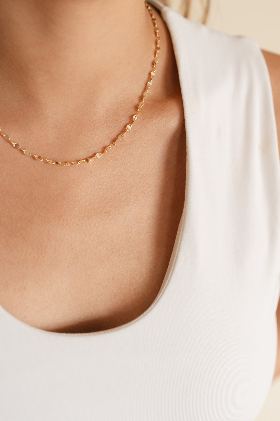 Twisted Sequin Chain