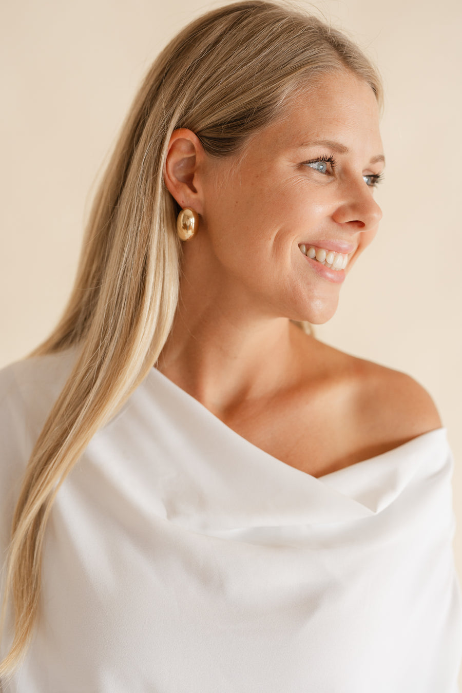Dome Earrings