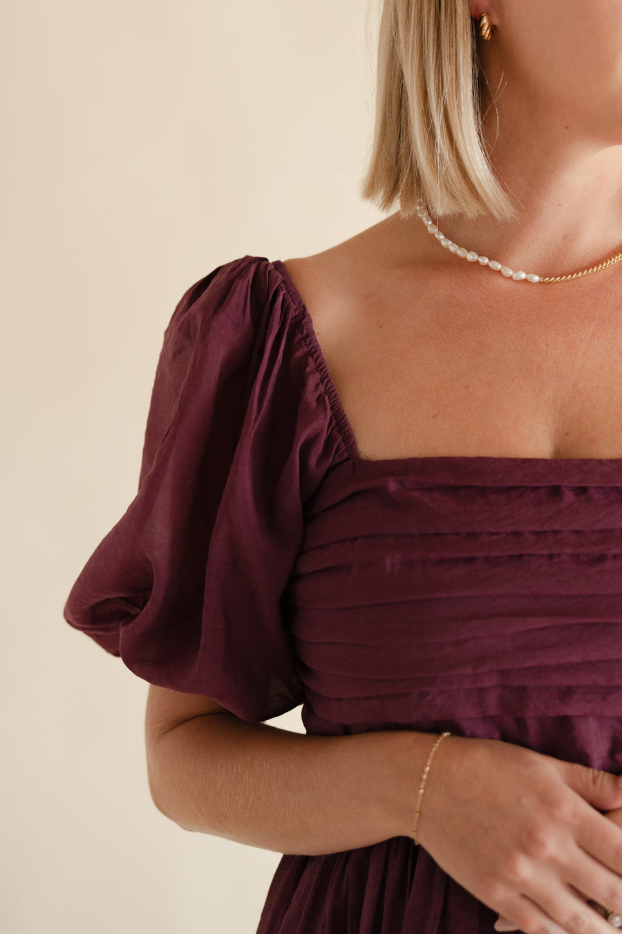 Half Pearl Chain