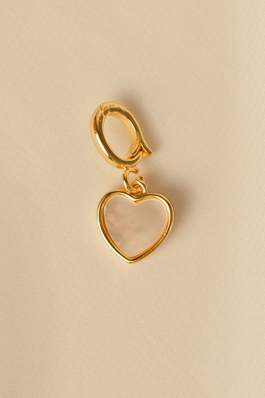 Enamel Heart Charm