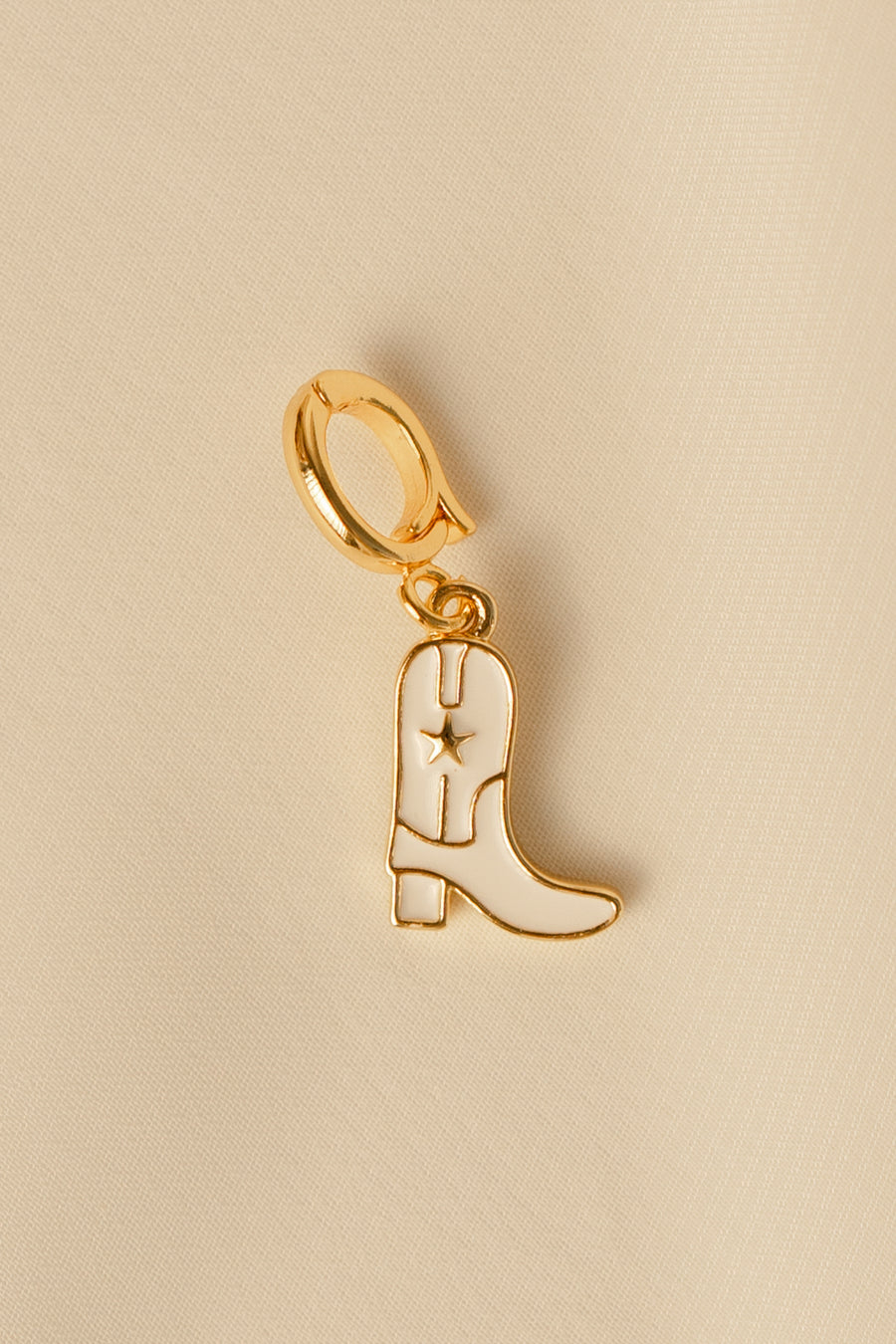 Cowboy Boot Charm
