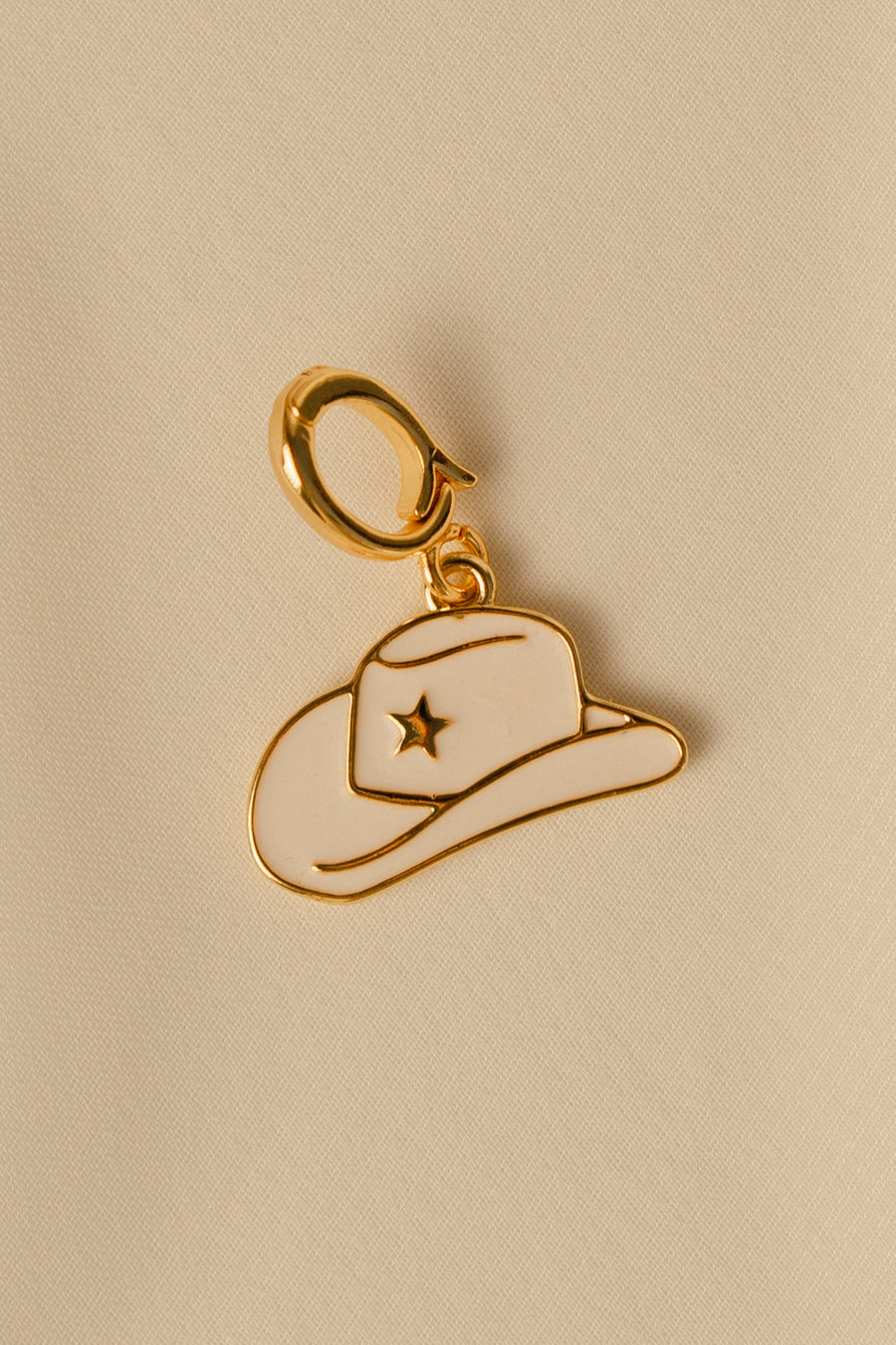 Cowboy Hat Charm