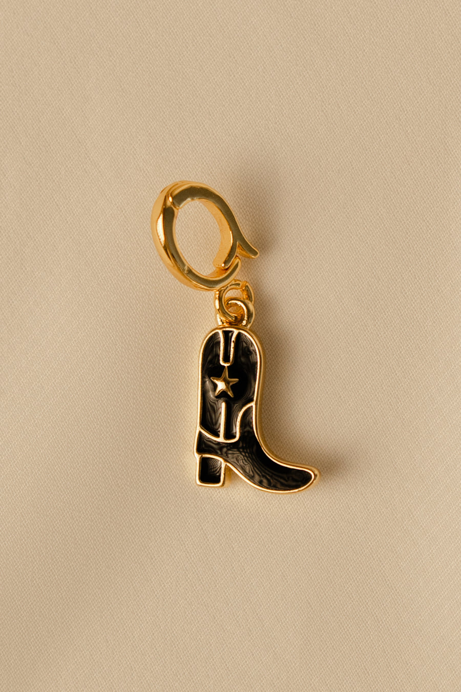 Cowboy Boot Charm