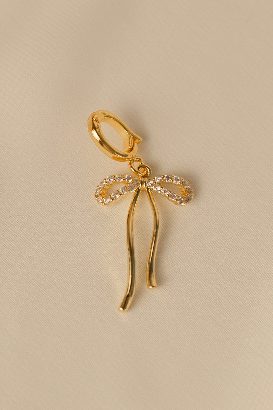 Large Bow Charm