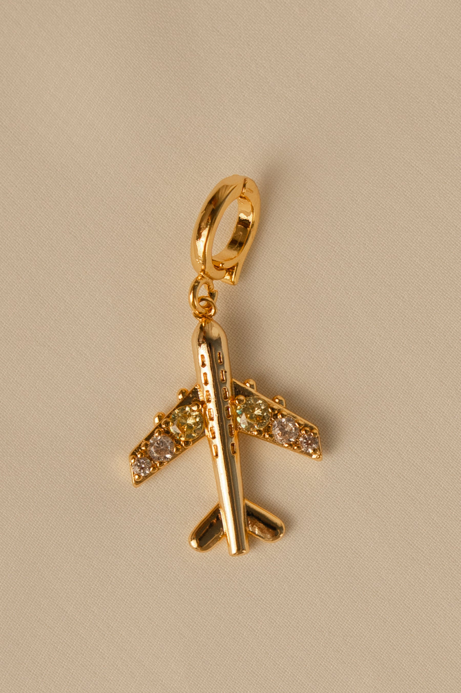 Airplane Charm