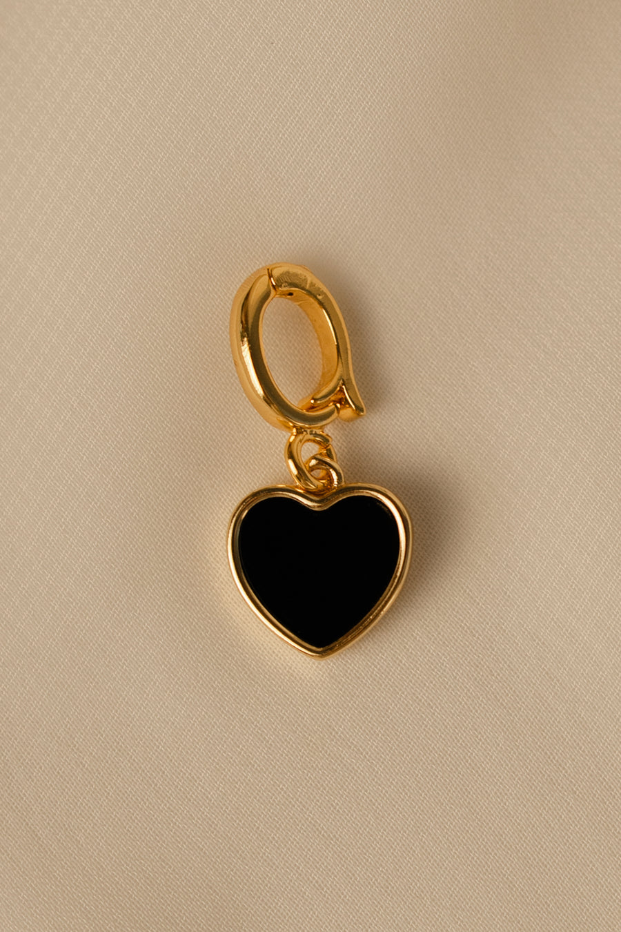Enamel Heart Charm