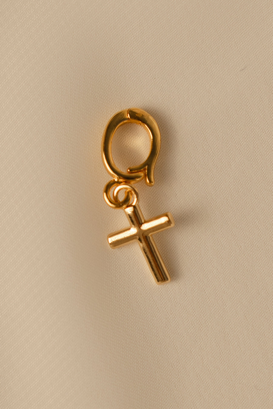 Mini Cross Charm