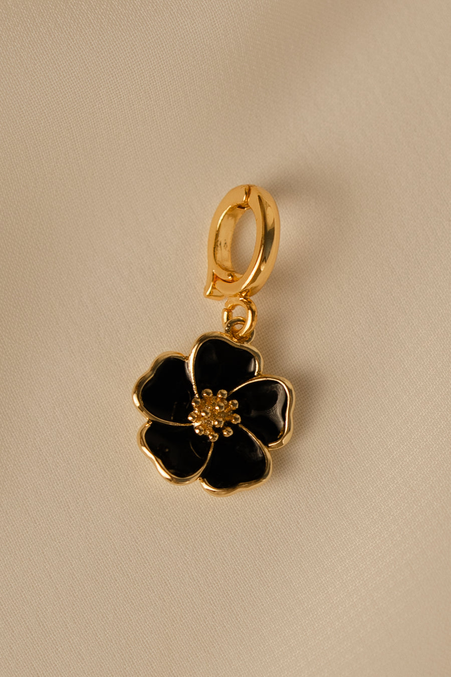 Enamel Flower Charm