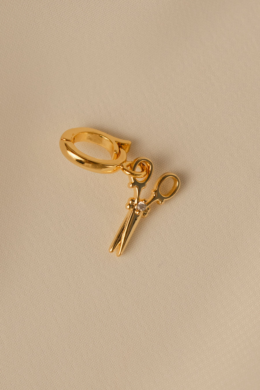 Scissors Charm