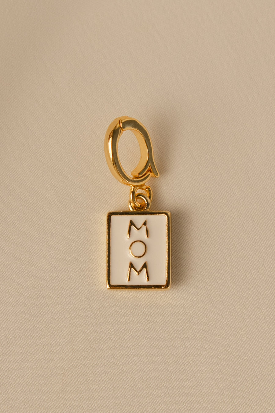 Mom Enamel Charm