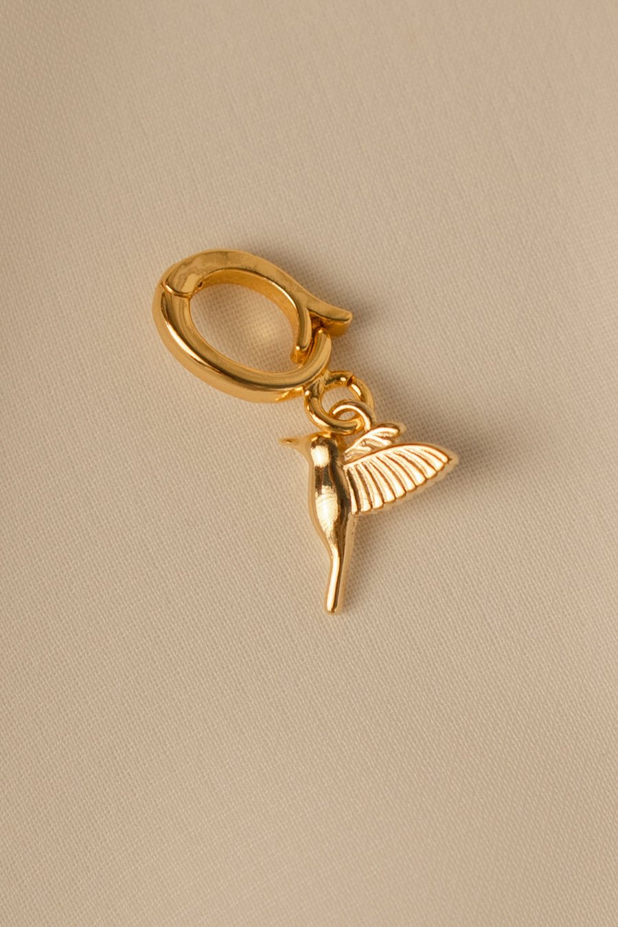 Hummingbird Charm
