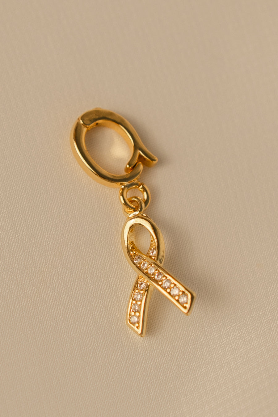 Cancer Ribbon Charm