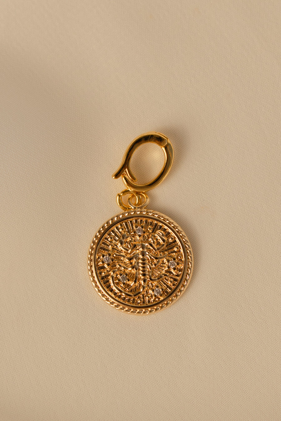 Zodiac Charm
